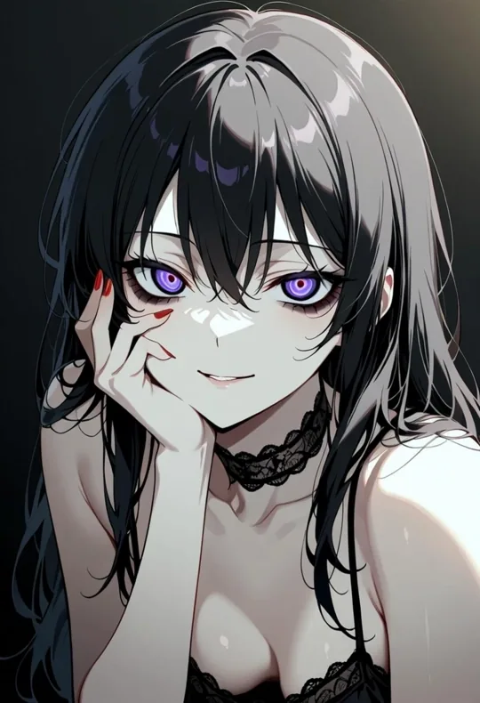 Luna Abyss — personaje de HoneyChat